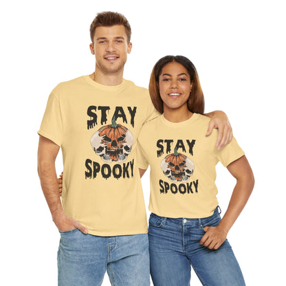 OMNI™ Stay Spooky Unisex Heavy Cotton T-Shirt