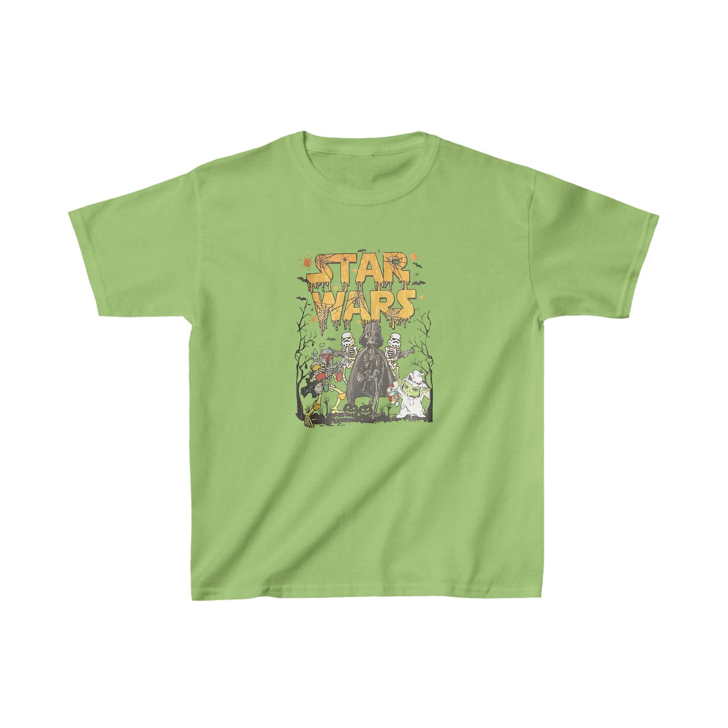 OMNI™ Star Wars Halloween Unisex Kids Heavy Cotton T-Shirt