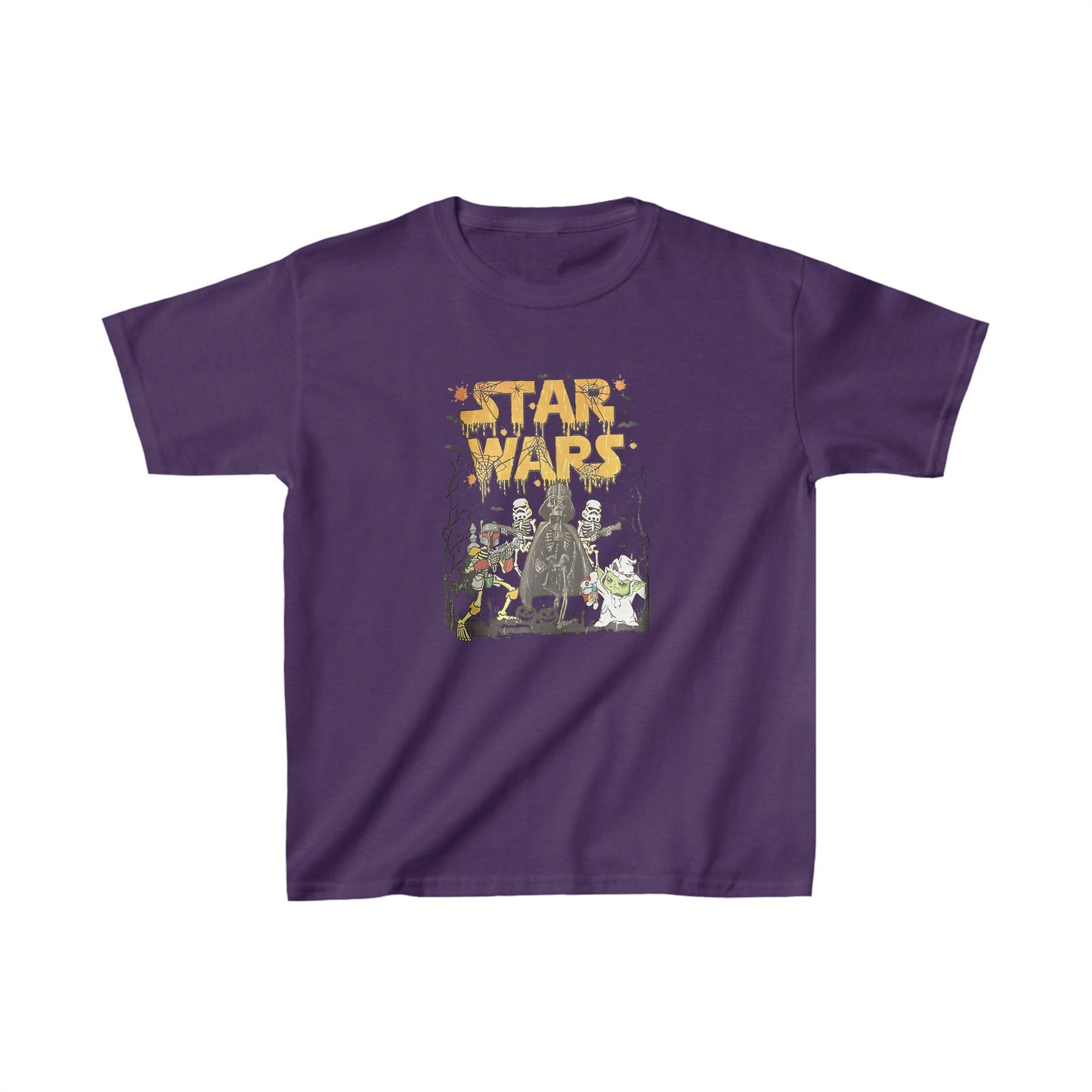 OMNI™ Star Wars Halloween Unisex Kids Heavy Cotton T-Shirt