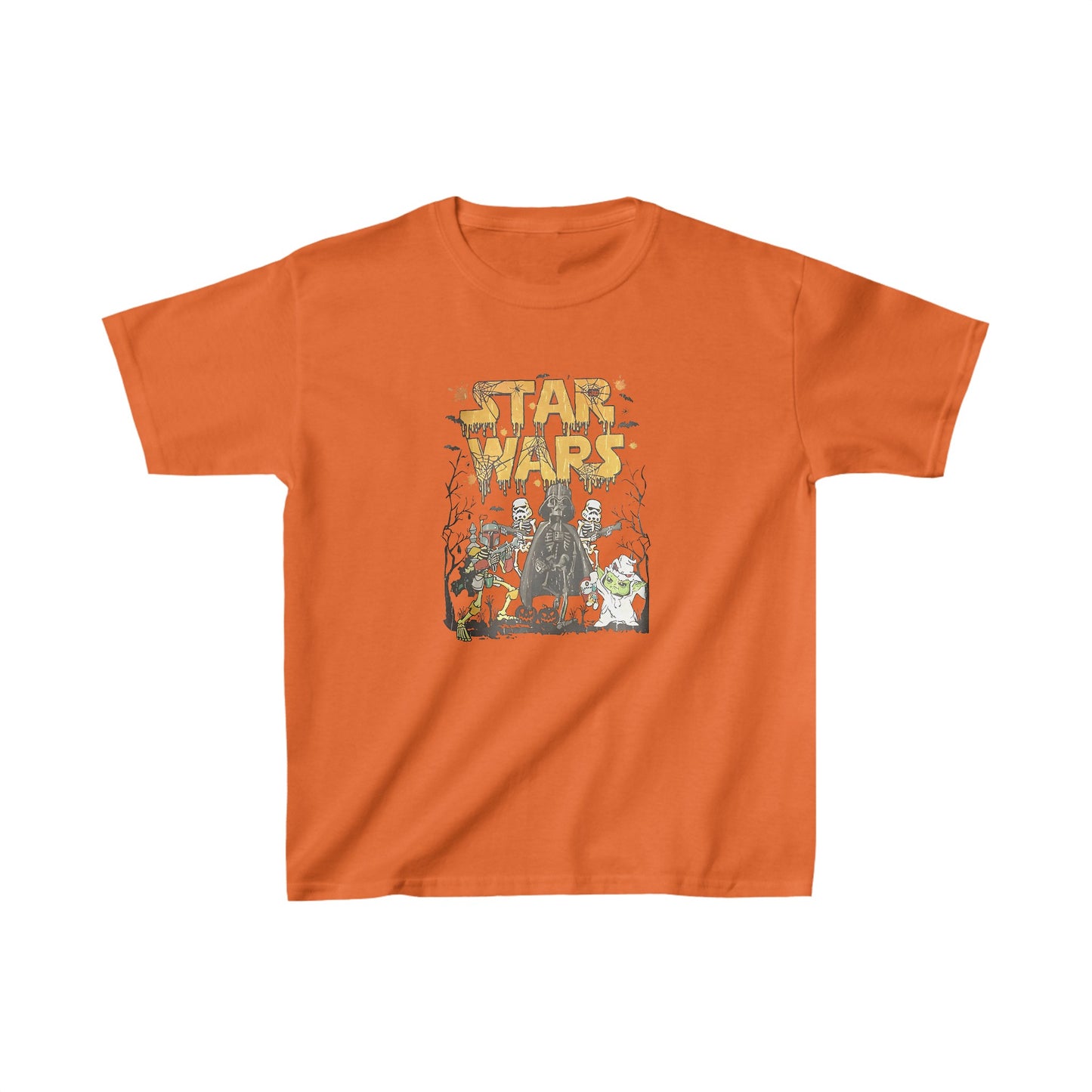 OMNI™ Star Wars Halloween Unisex Kids Heavy Cotton T-Shirt