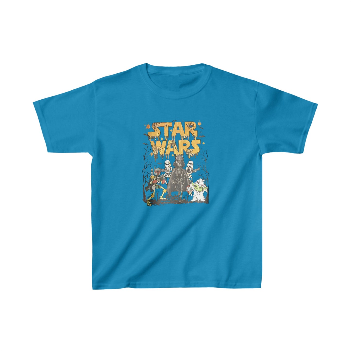 OMNI™ Star Wars Halloween Unisex Kids Heavy Cotton T-Shirt