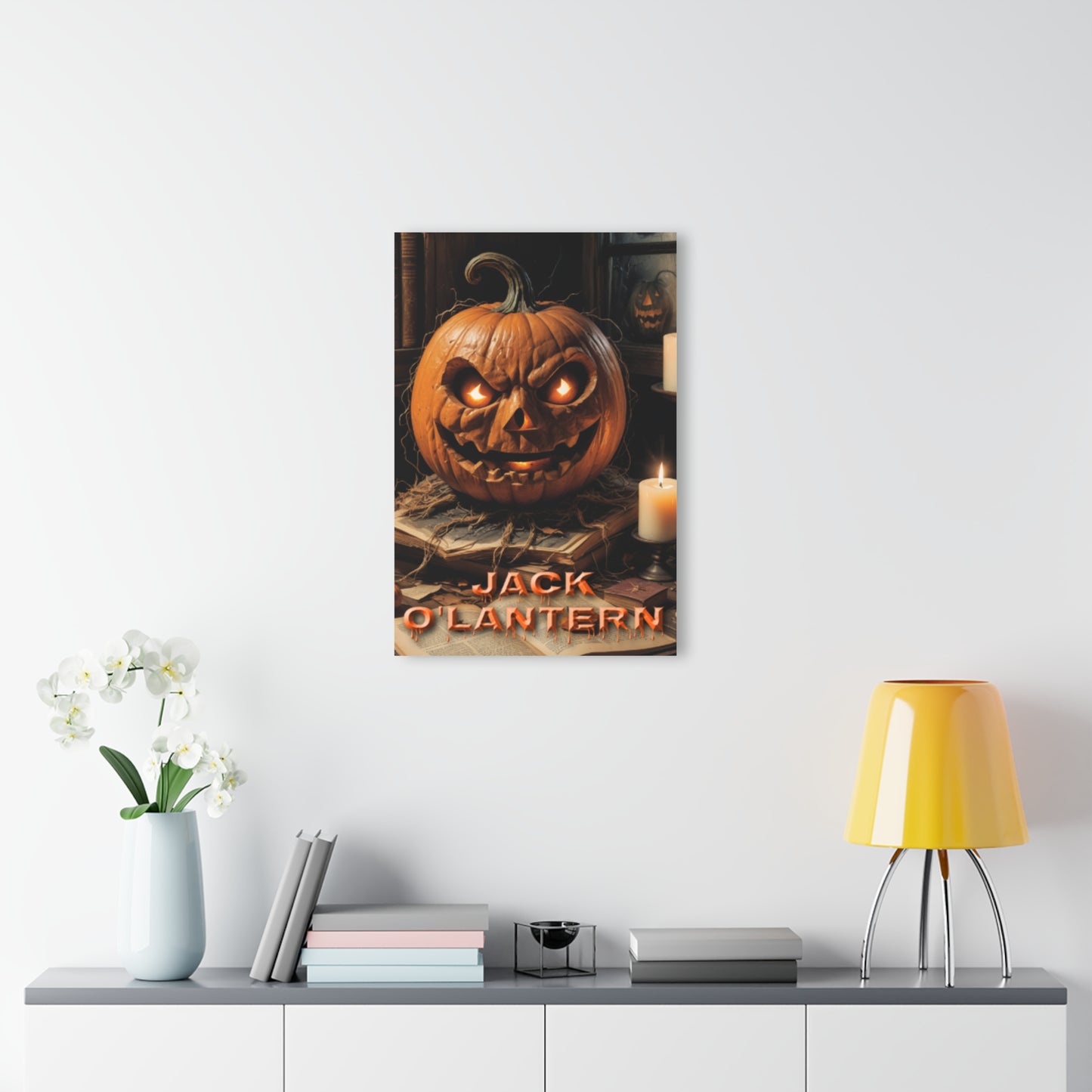 OMNI™ Jack O'Lantern III Acrylic Print