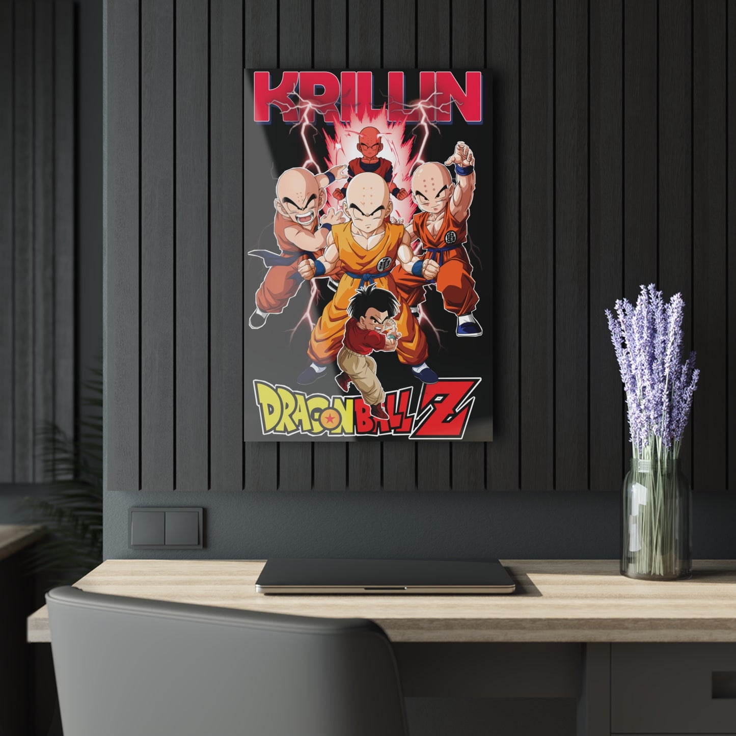 OMNI™ Dragon Ball Z Krillin Acrylic Print
