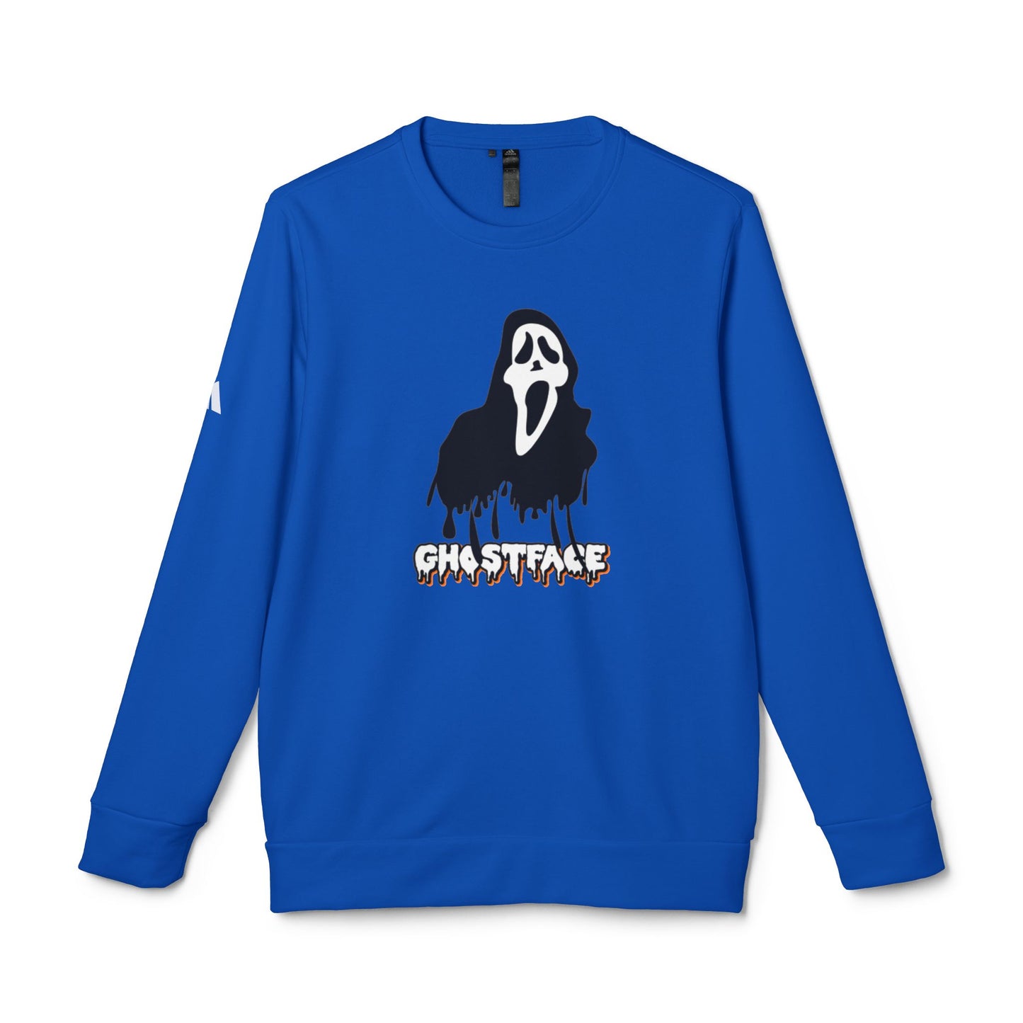 OMNI™ Ghostface Adidas Unisex Fleece Crewneck Sweatshirt