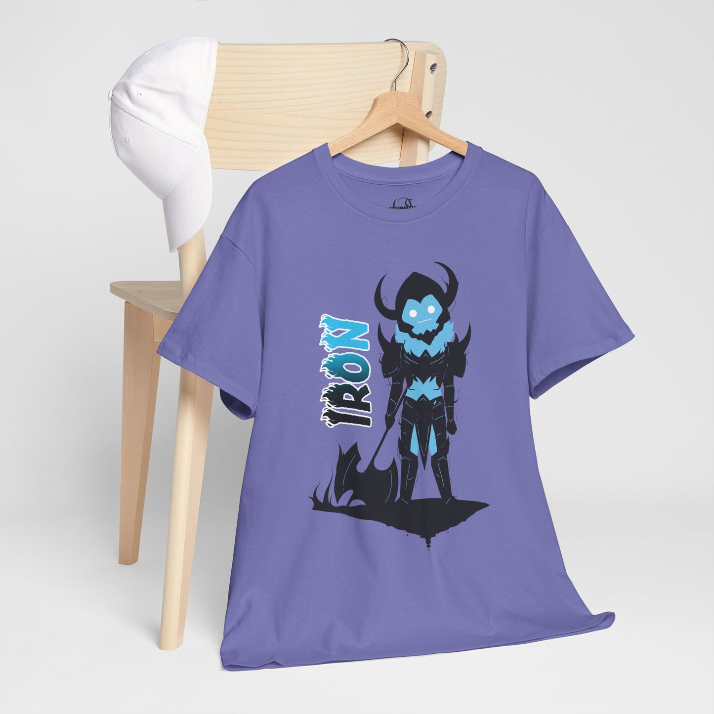 OMNI™ Solo Leveling Chibi Iron Unisex Heavy Cotton T-Shirt