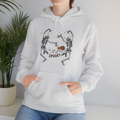 Tis The Season To Be Spooky Unisex Heavy Blend Hoodie