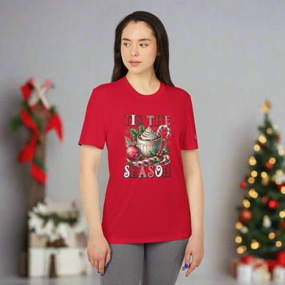 OMNI™ Tis The Season Adidas Unisex Sport T-Shirt