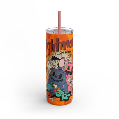 OMNI™ Nightmare On Main Street Maars Maker Skinny Matte Tumbler
