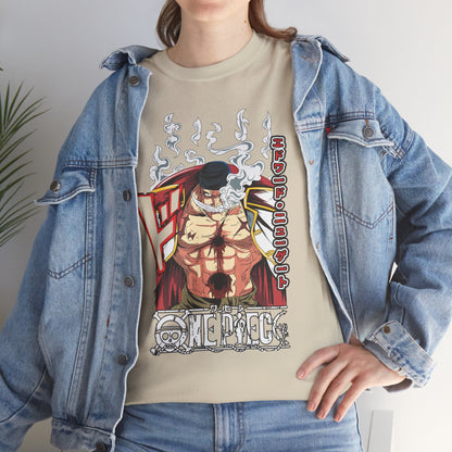 OMNI™ One Piece Edward "Whitebeard" Newgate Unisex Heavy Cotton T-Shirt