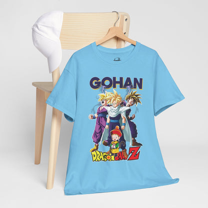 OMNI™ Dragon Ball Z Gohan Unisex Heavy Cotton T-Shirt