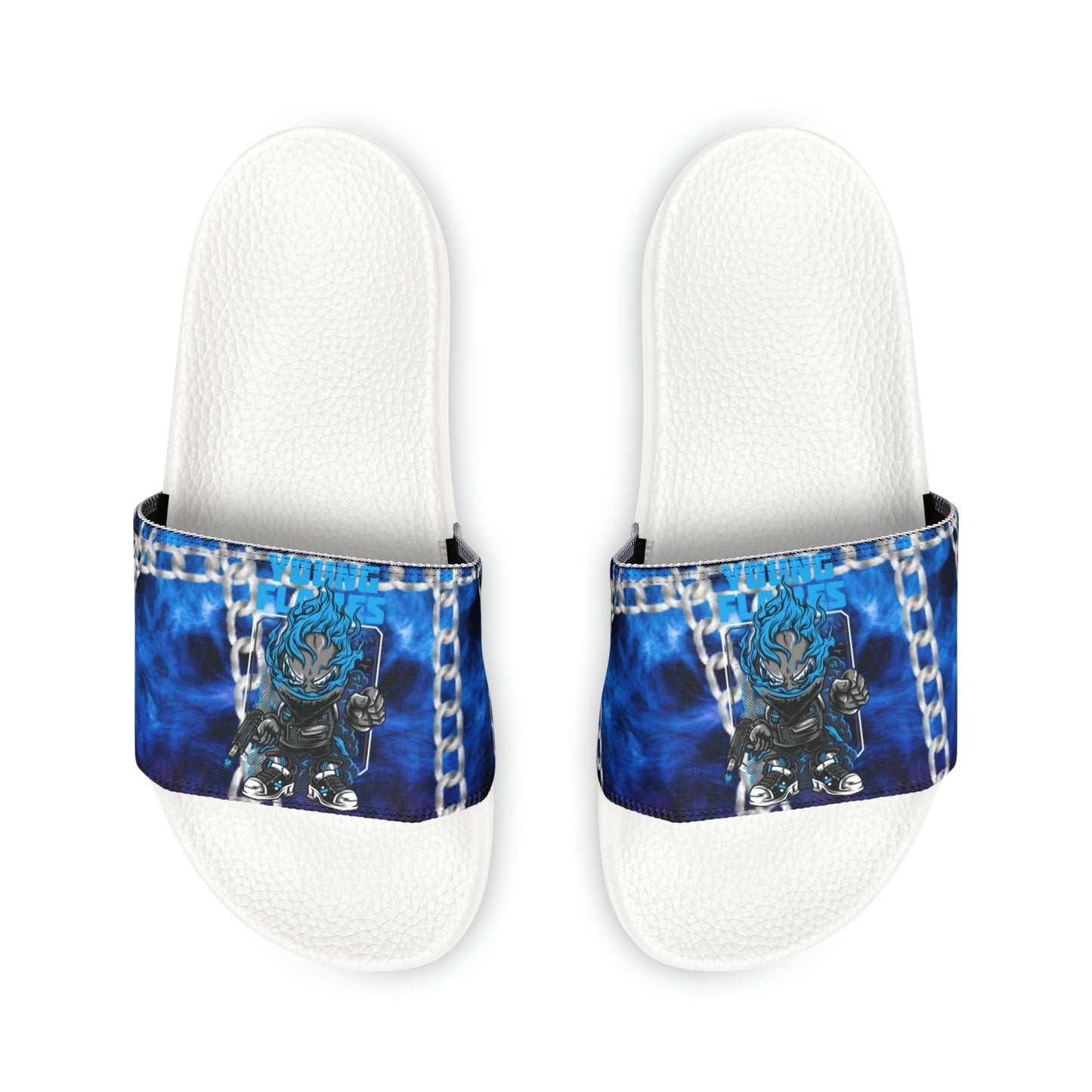 OMNI™ Young Flames Men's PU Slide Sandals