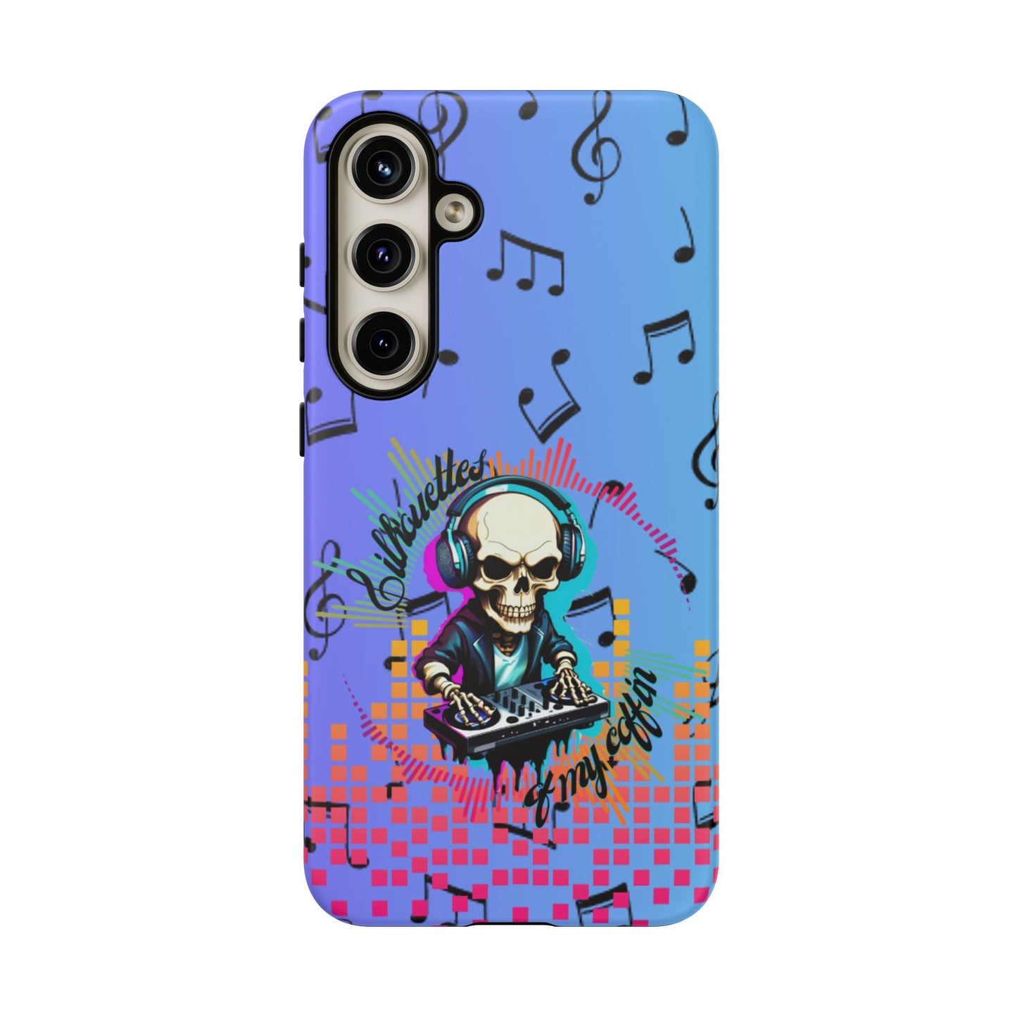 OMNI™ Silhouettes Of My Coffin Double Layered Phone Case