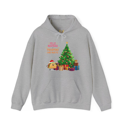 OMNI™ Taco Santa Christmas Holiday Themed Unisex Hoodie