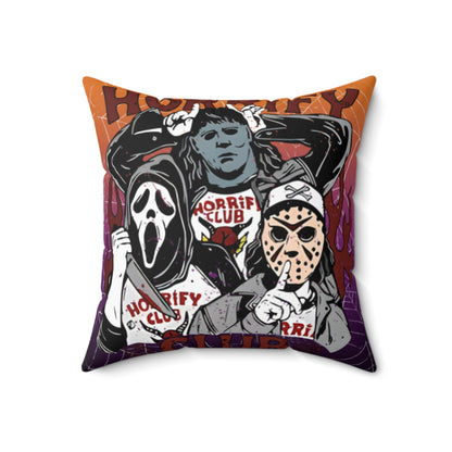 OMNI™ Horrify Club Spun Polyester Square Pillow