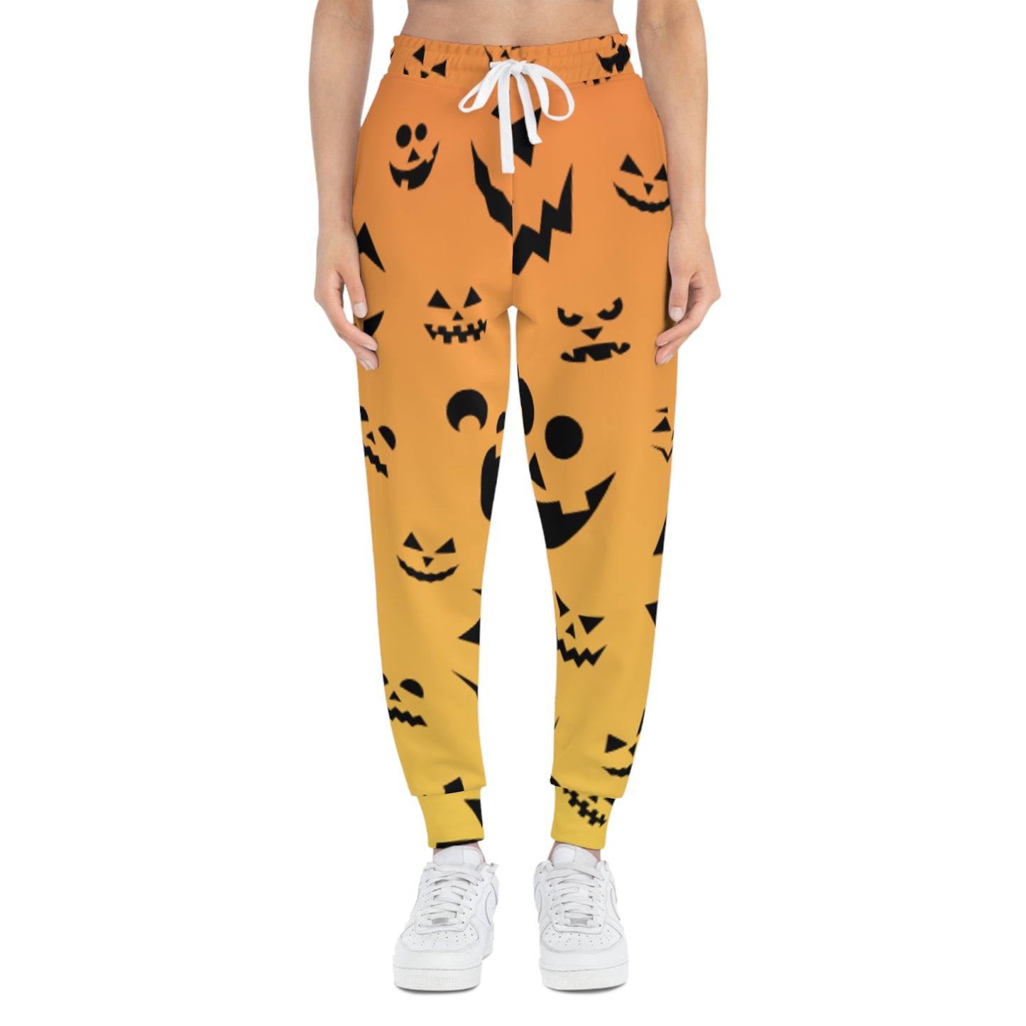 OMNI™ Jack O'Lantern Grin Unisex Athletic Joggers