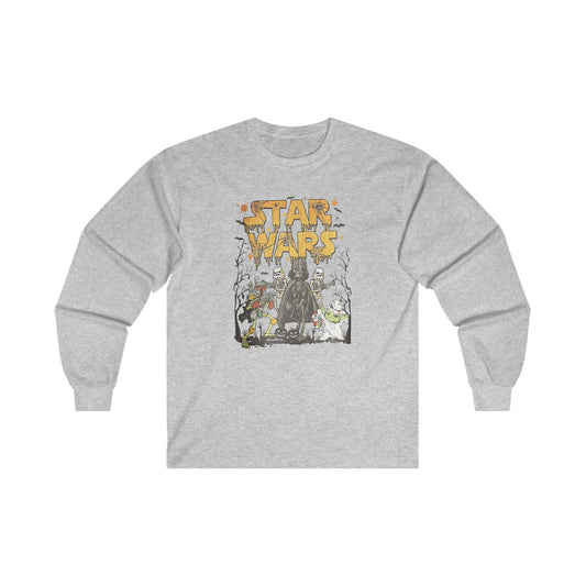 OMNI™ Star Wars Halloween Unisex Ultra Cotton Long Sleeve T-Shirt