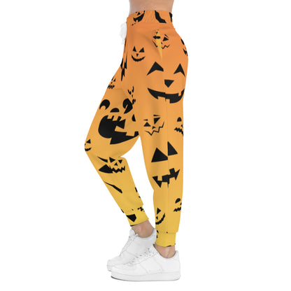 OMNI™ Jack O'Lantern Grin Unisex Athletic Joggers