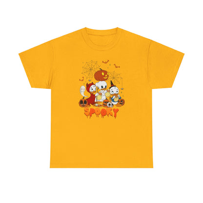 OMNI™ Spooky Halloween Duck Unisex Heavy Cotton T-Shirt