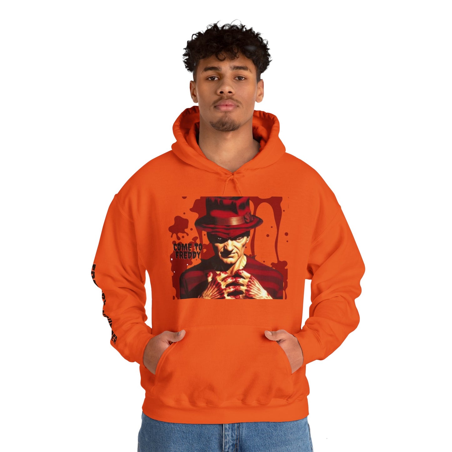 OMNI™ Freddy Krueger Design Unisex Heavy Blend Hoodie