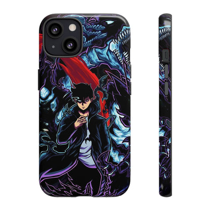 OMNI™ Solo Leveling (Sung Jin Woo and Kamish) Double Layered Phone Cases