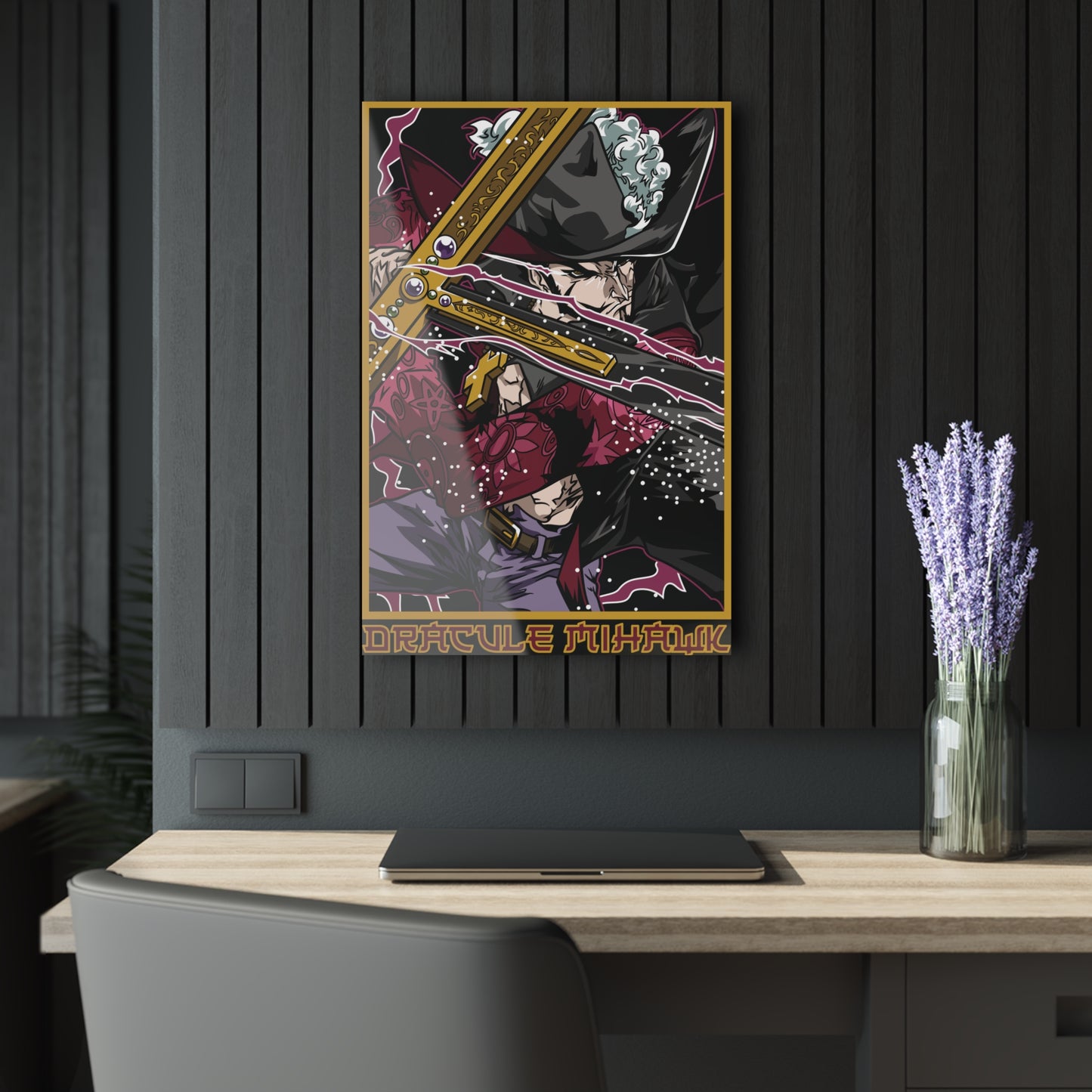 OMNI™ One Piece Dracule Mihawk Acrylic Print