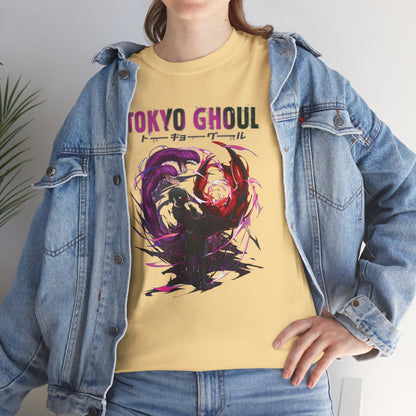 OMNI™ Tokyo Ghoul Ken Kaneki Chimera Kagune Unisex Heavy Cotton T-Shirt