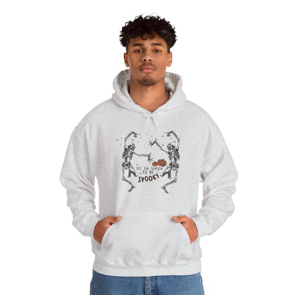 Tis The Season To Be Spooky Unisex Heavy Blend Hoodie