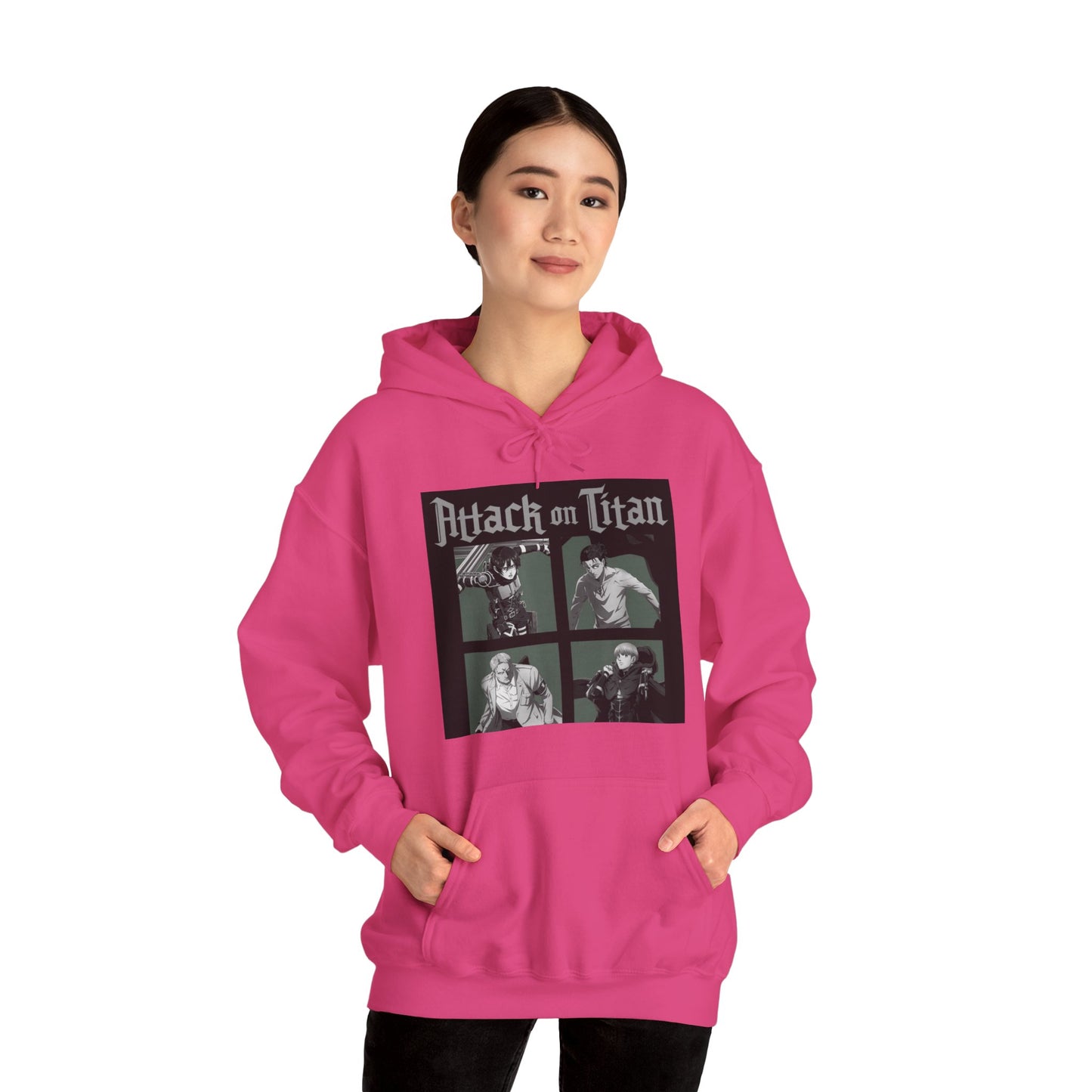 OMNI™ Attack On Titan Unisex Heavy Blend Hoodie