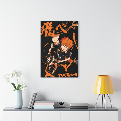 OMNI™ Haikyuu Shoyo vs Hajime Acrylic Print