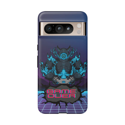 OMNI™ Game Over Gaming Background Double Layered Phone Case