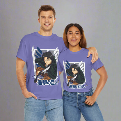 OMNI™ Humanity's Strongest Soldier Unisex Heavy Cotton T-Shirt