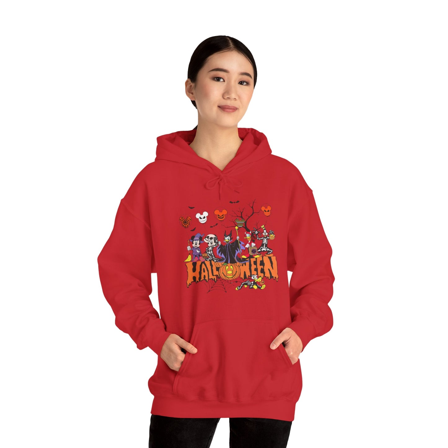 OMNI™ Classic Cartoon Halloween Unisex Heavy Blend Hoodie