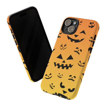 OMNI™ Jack O'Lantern Grin Double Layered Phone Case