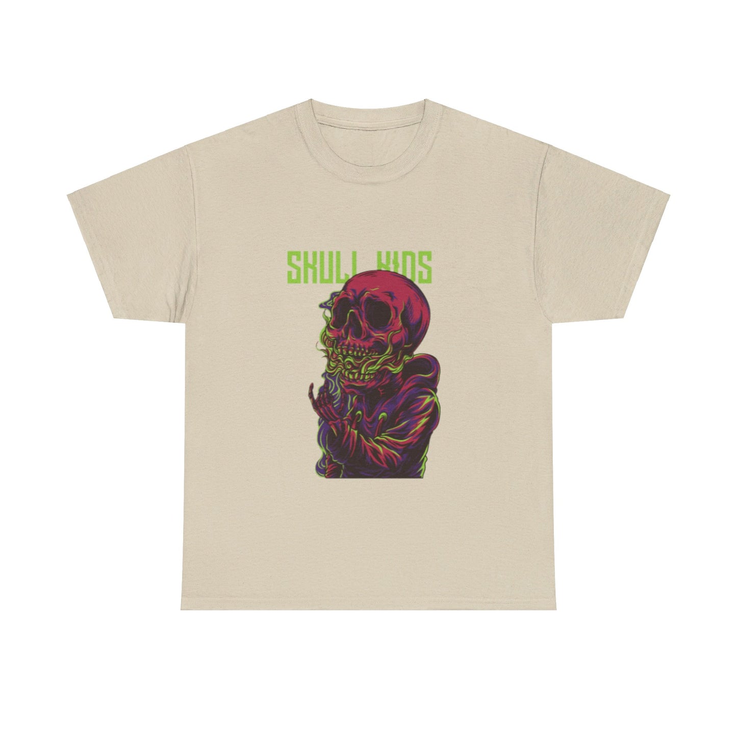 OMNI™ Skull Kids Unisex Heavy Cotton T-Shirt