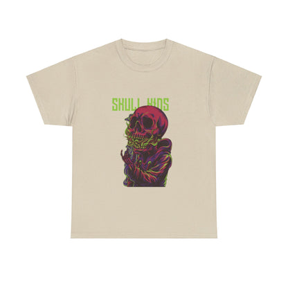 OMNI™ Skull Kids Unisex Heavy Cotton T-Shirt