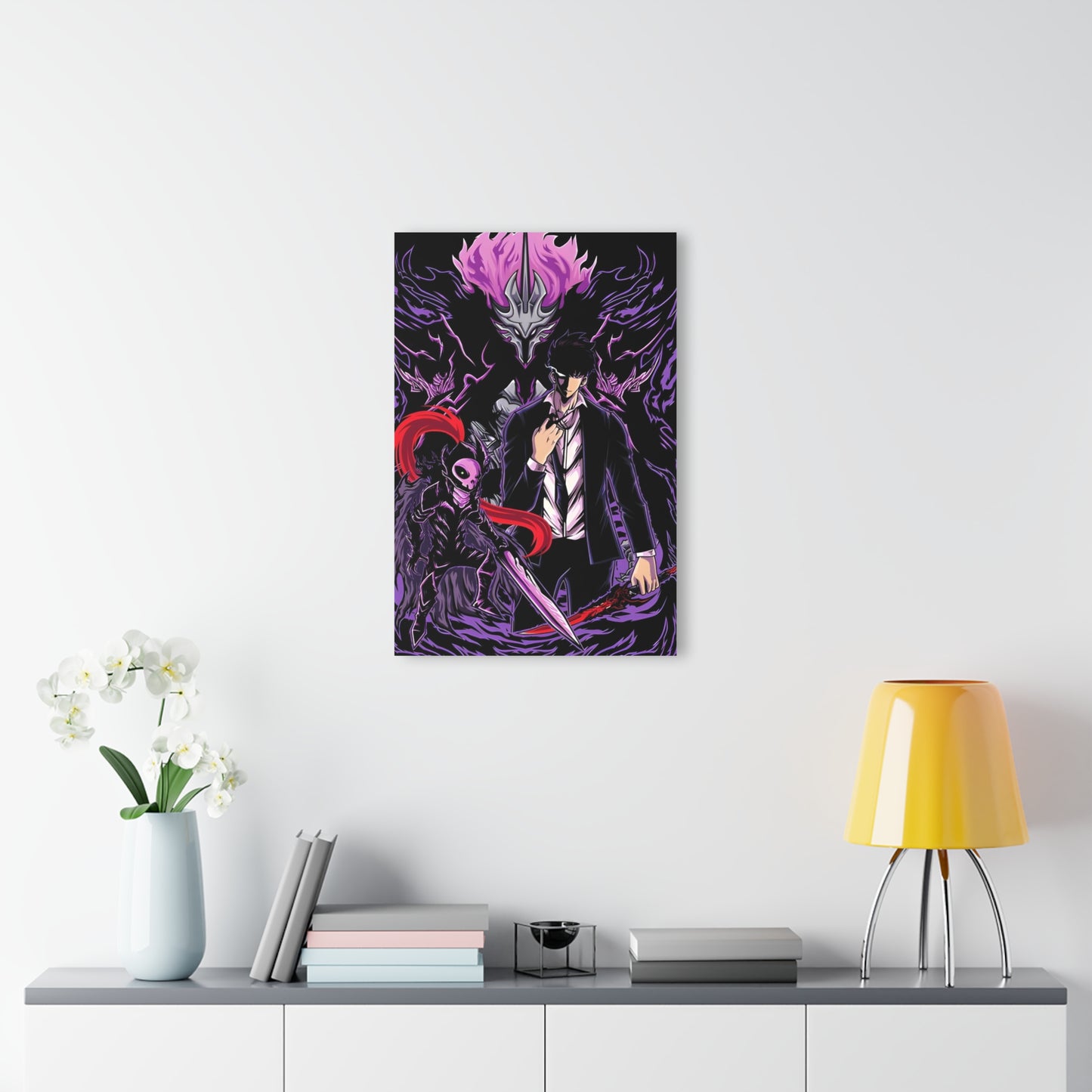 OMNI™ Solo Leveling Monarch’s Ascension Acrylic Print