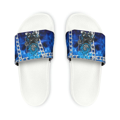 OMNI™ Young Flames Men's PU Slide Sandals