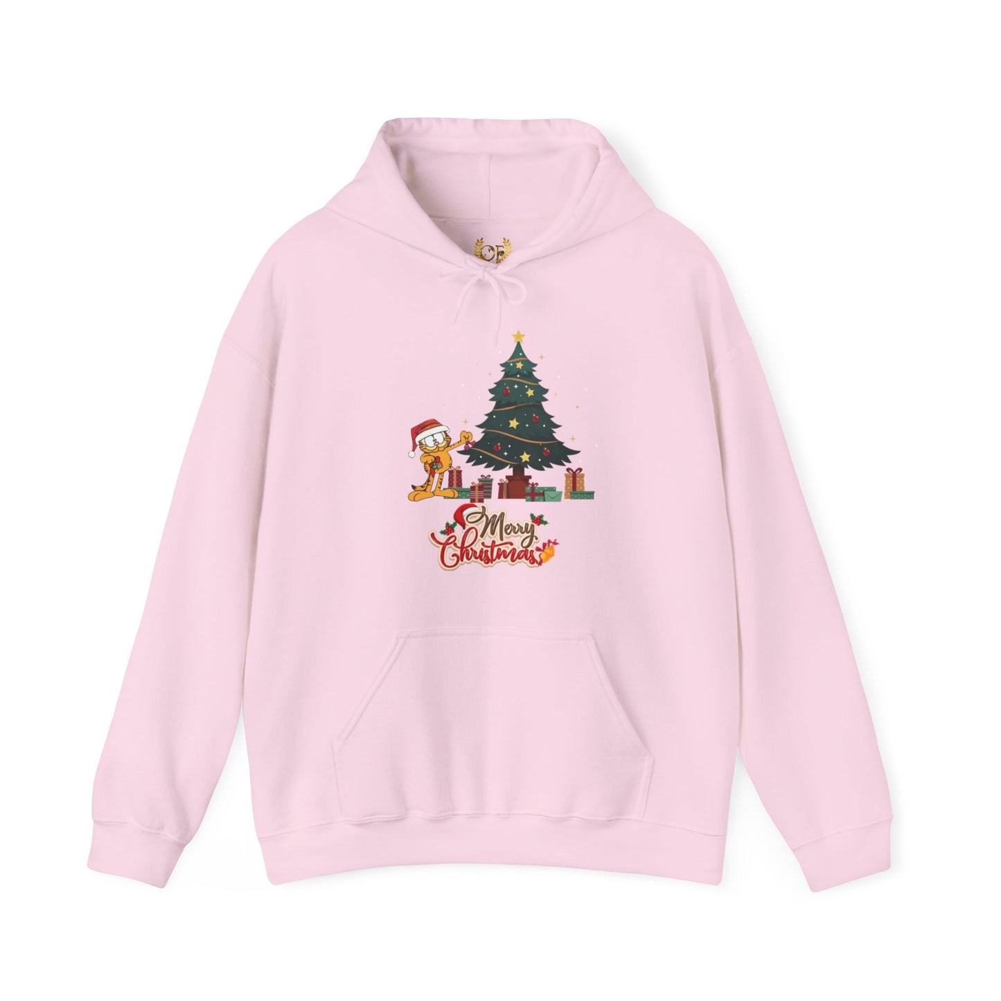 OMNI™ Garfield Christmas Themed Unisex Hoodie