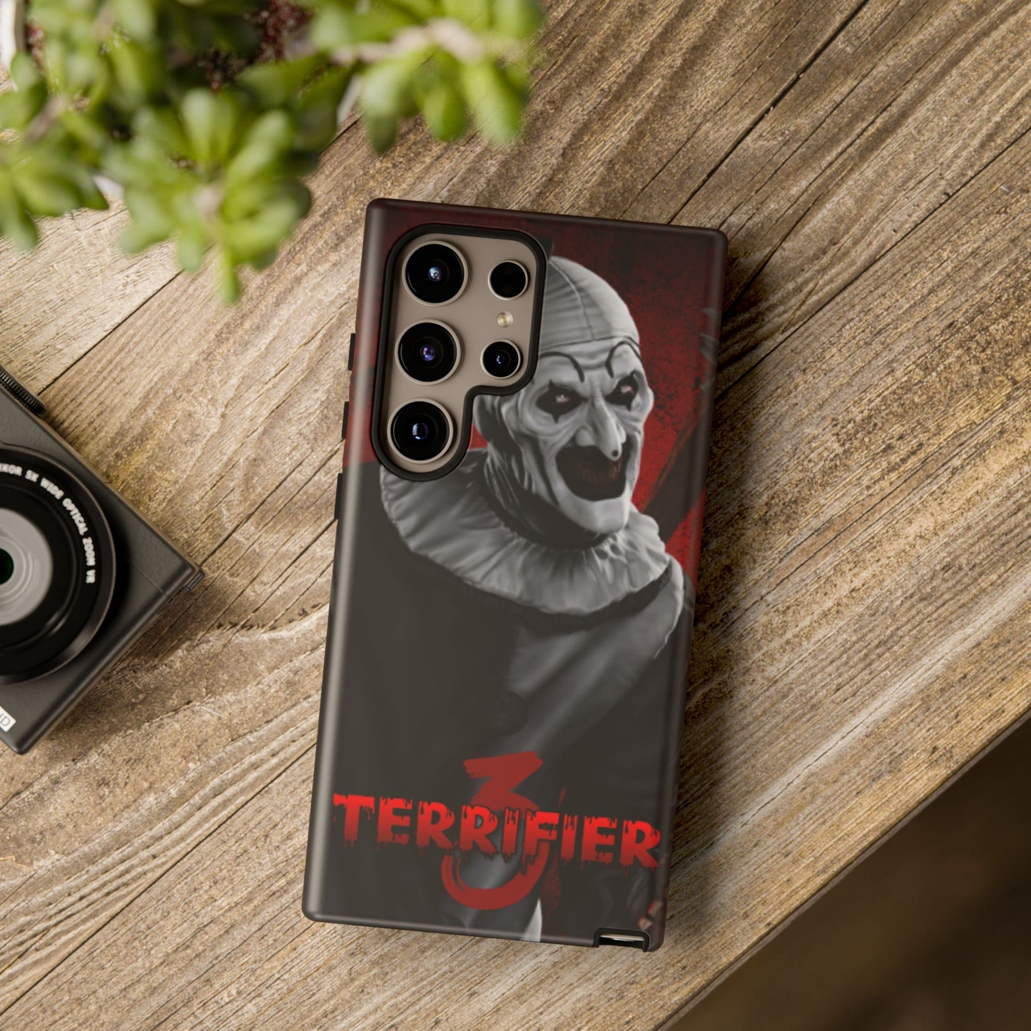 OMNI™ Art The Clown (Terrifier III) Double Layered Phone Cases