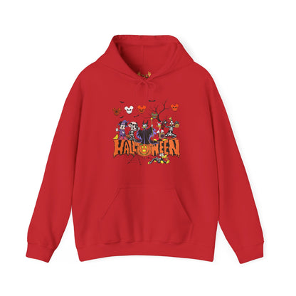 OMNI™ Classic Cartoon Halloween Unisex Heavy Blend Hoodie