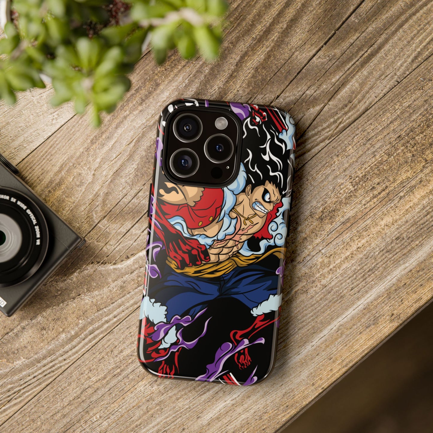 OMNI™ One Piece Luffy Gear 4 Gum Gum Gatling Double Layered Phone Case
