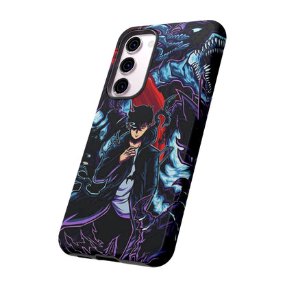 OMNI™ Solo Leveling (Sung Jin Woo and Kamish) Double Layered Phone Cases