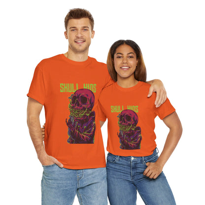 OMNI™ Skull Kids Unisex Heavy Cotton T-Shirt