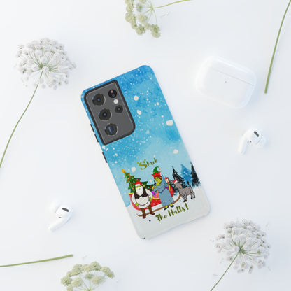 OMNI™ Shrek The Halls! (Shrek Trio: Shrek, Fiona and Donkey) Christmas Themed Phone Cases