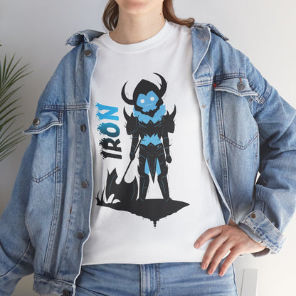OMNI™ Solo Leveling Chibi Iron Unisex Heavy Cotton T-Shirt