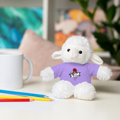 OMNI™ Roses Stuffed Animals with T-Shirt