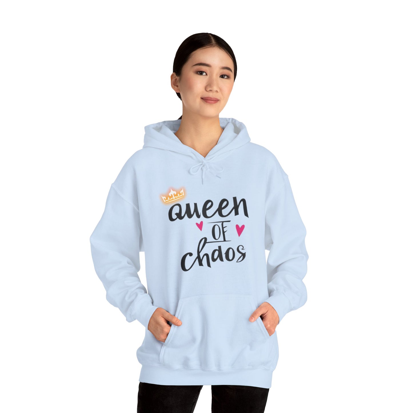 OMNI™ Queen Of Chaos Women's Heavy Blend Hoodie