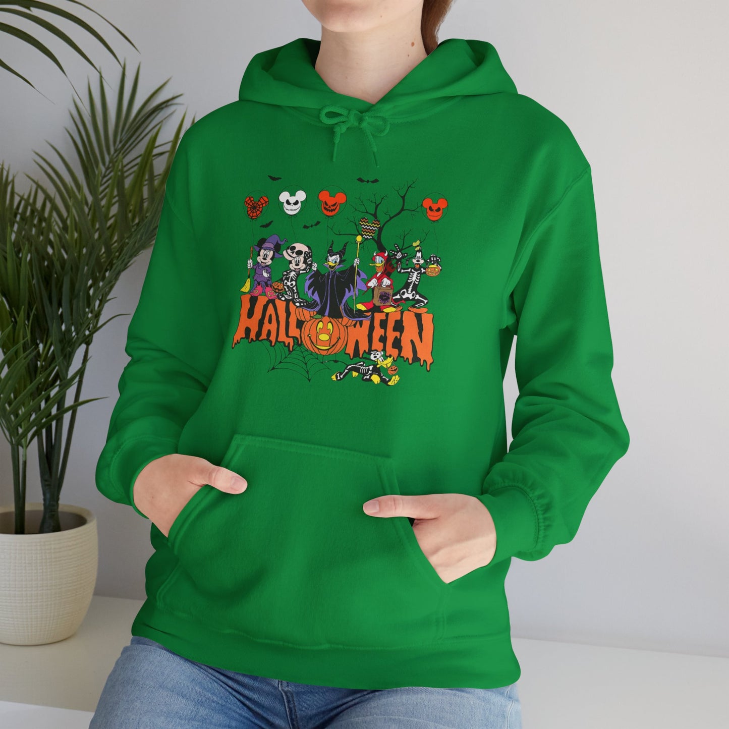 OMNI™ Classic Cartoon Halloween Unisex Heavy Blend Hoodie