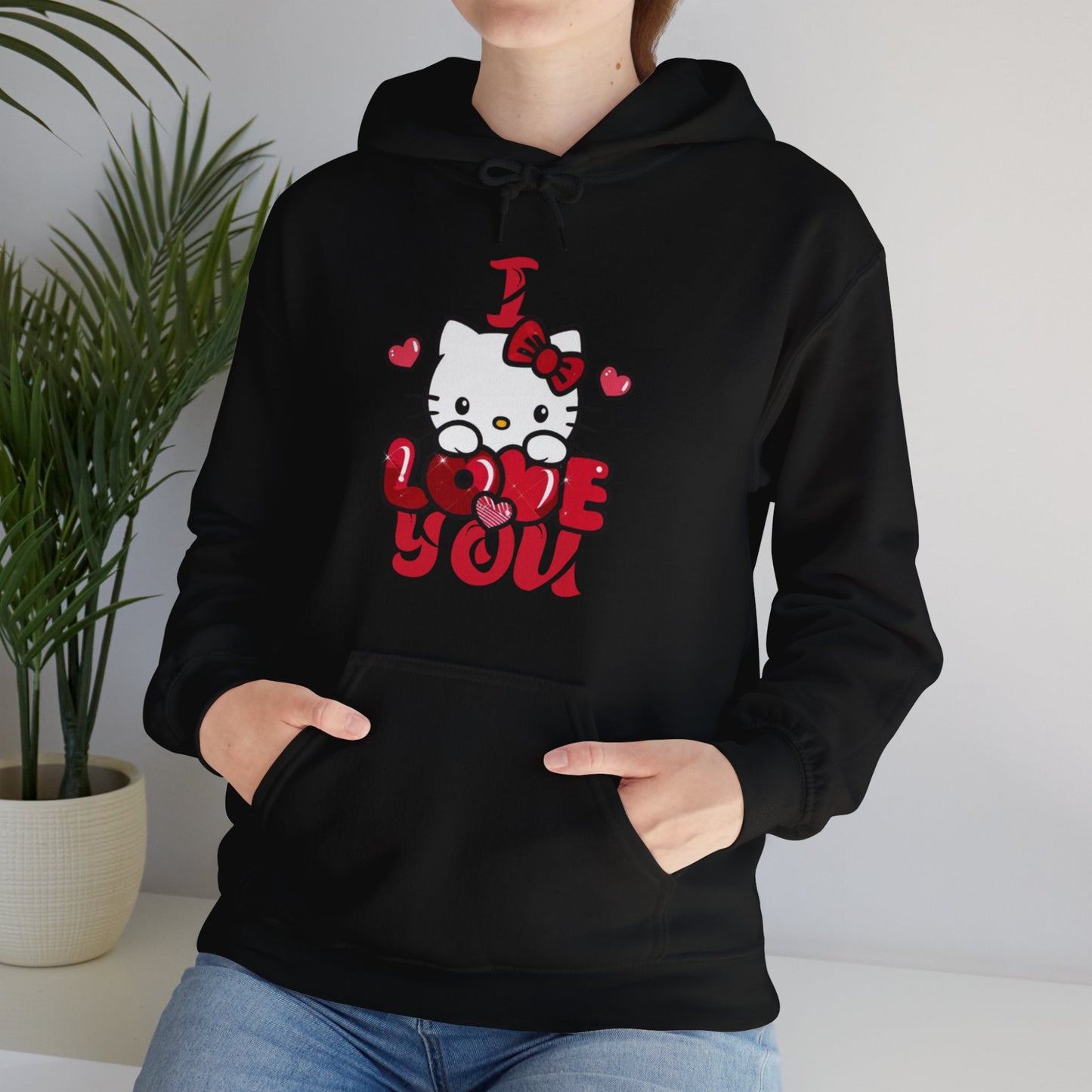 OMNI™ Hello Kitty Valentine's Day Unisex Heavy Blend Hoodie