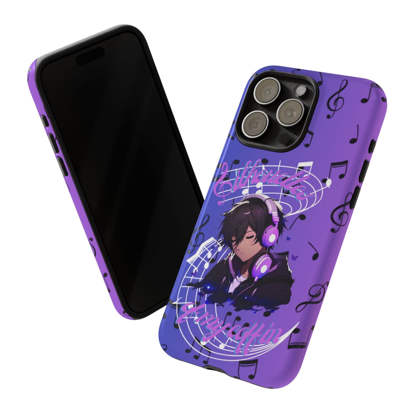 OMNI™ Silhouettes Of My Coffin Double Layered Phone Case